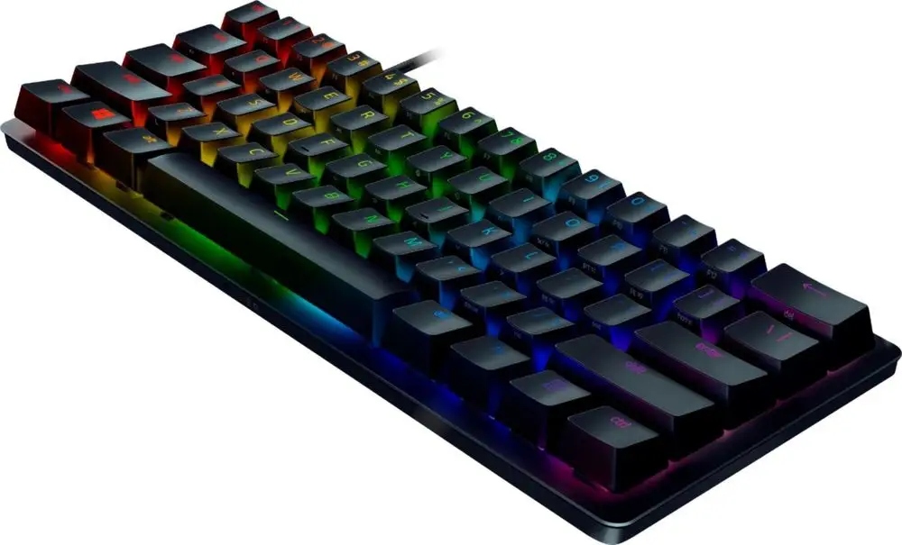 RAZER Klawiatura Gamingowa Przewodowa Huntsman Mini (Red Switch), Czarna, układ US — 7