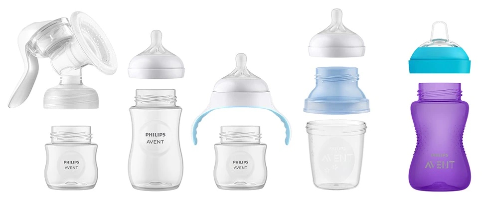 PHILIPS AVENT Smoczek Naturalny 2x Do Butelek Dla Niemowląt BPA Free 6m+ — miniatura 10