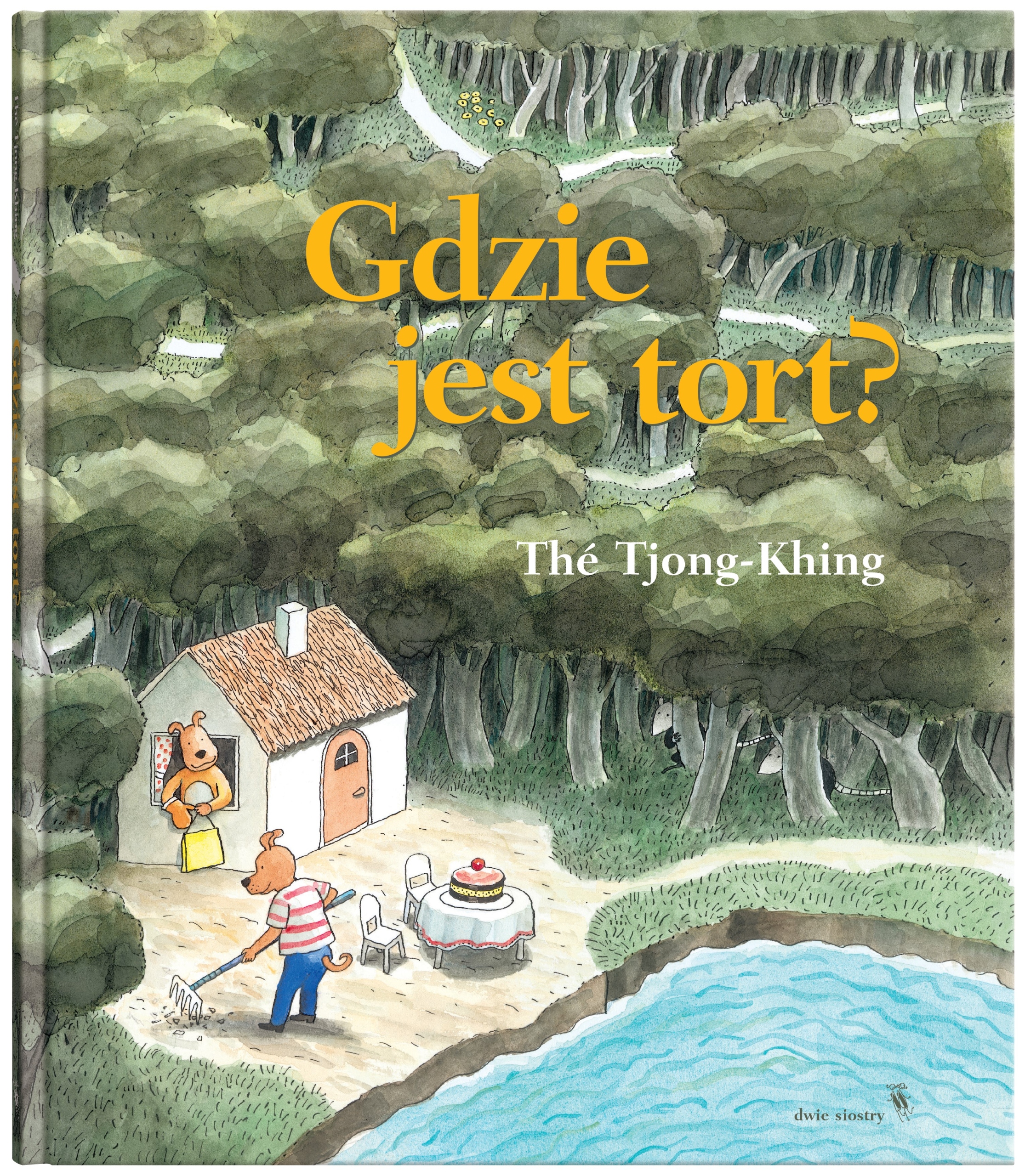 Gdzie jest tort? Thé Tjong-Khing