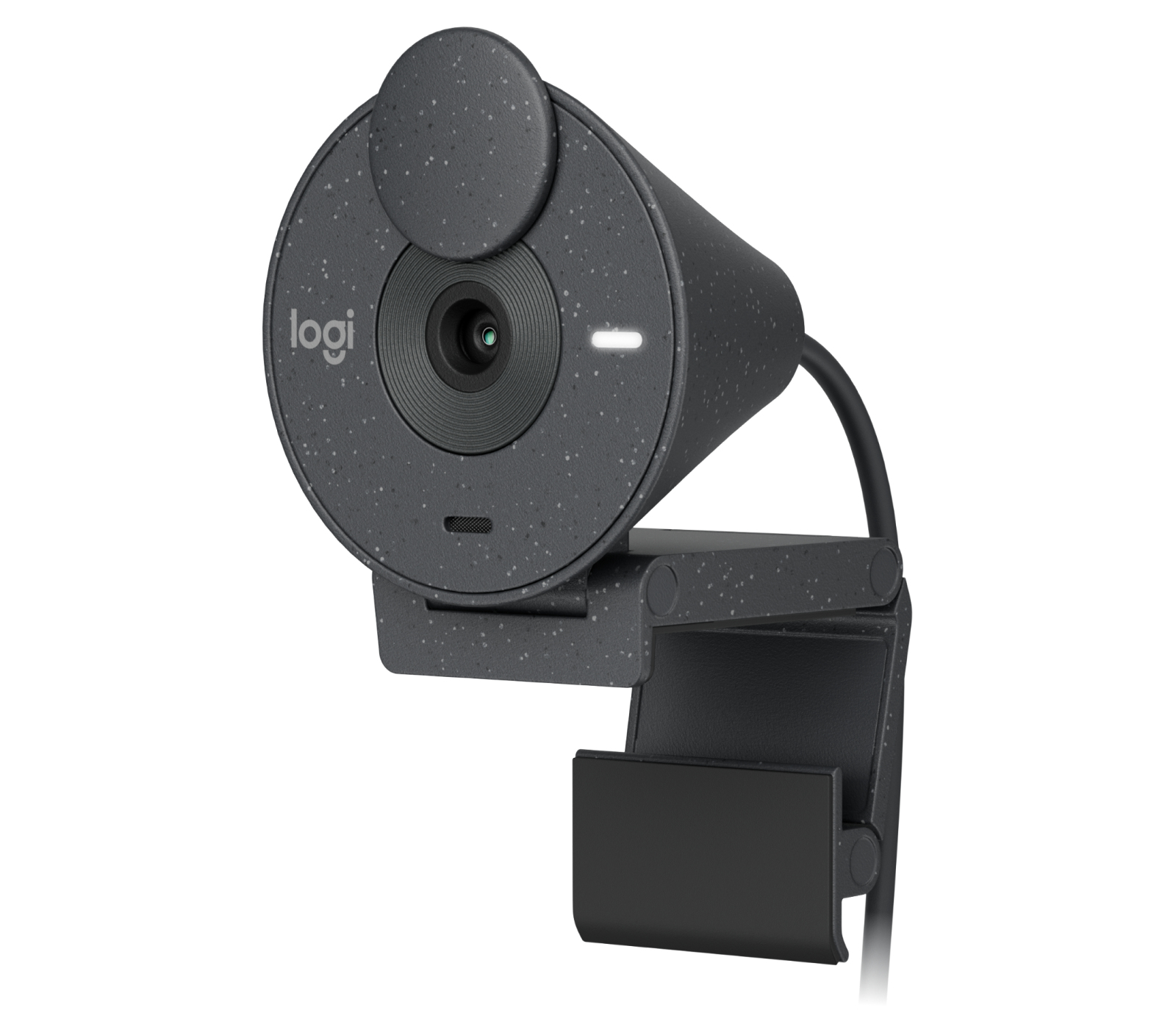 LOGITECH Brio 300 Kamera Full HD Mikrofon USB-C Zoom Teams Meet Graphit — miniatura 11
