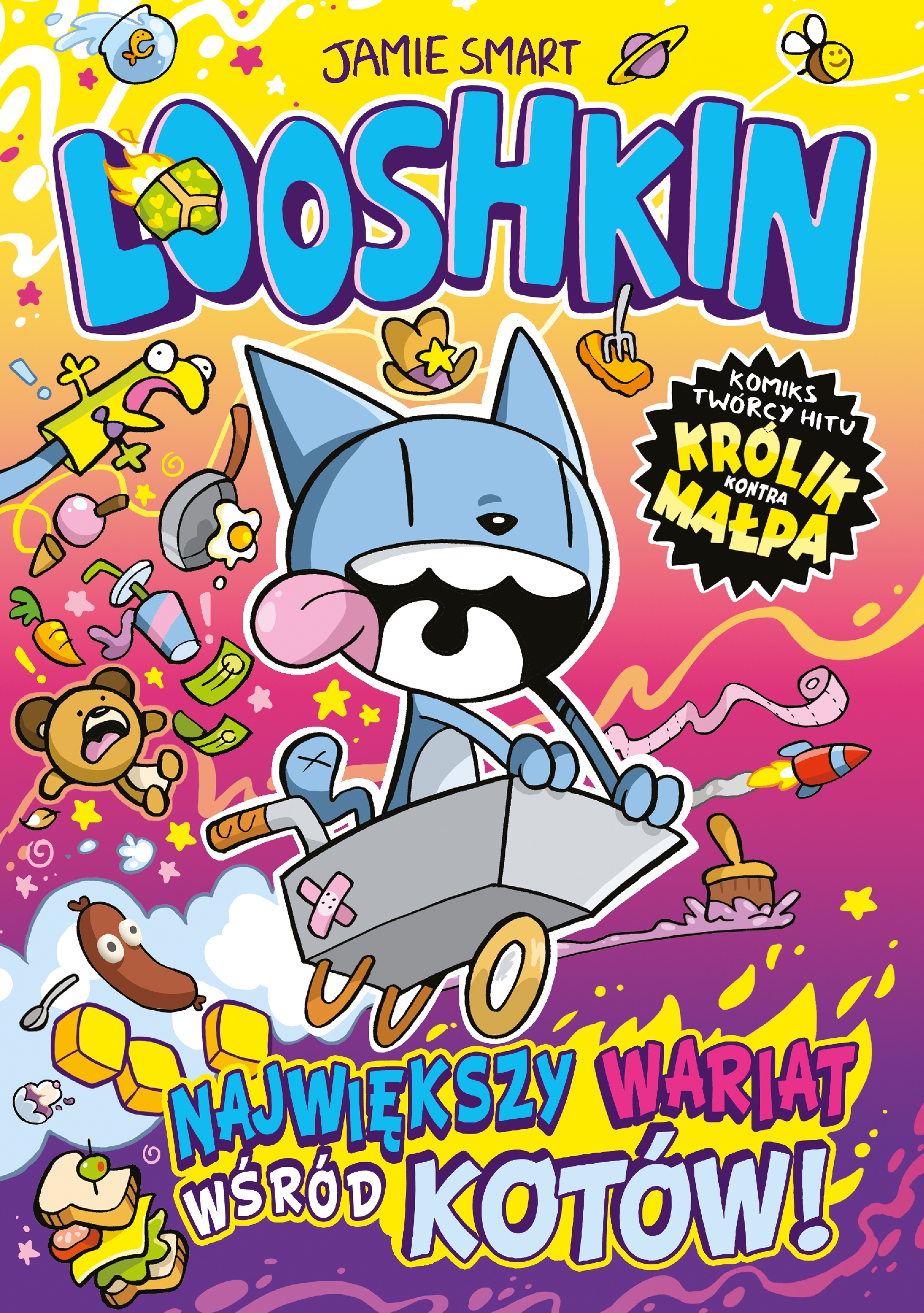 Looshkin. Tom 1 miękka ze skrzydełkami Egmont komiksy