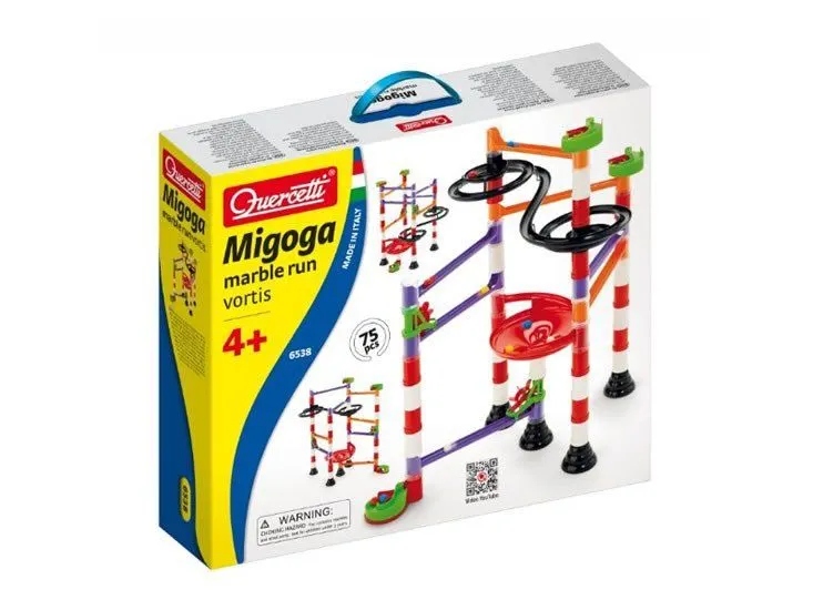 Zestaw konstrukcyjny Quercetti 6538 Migoga Marble Run Vortis
