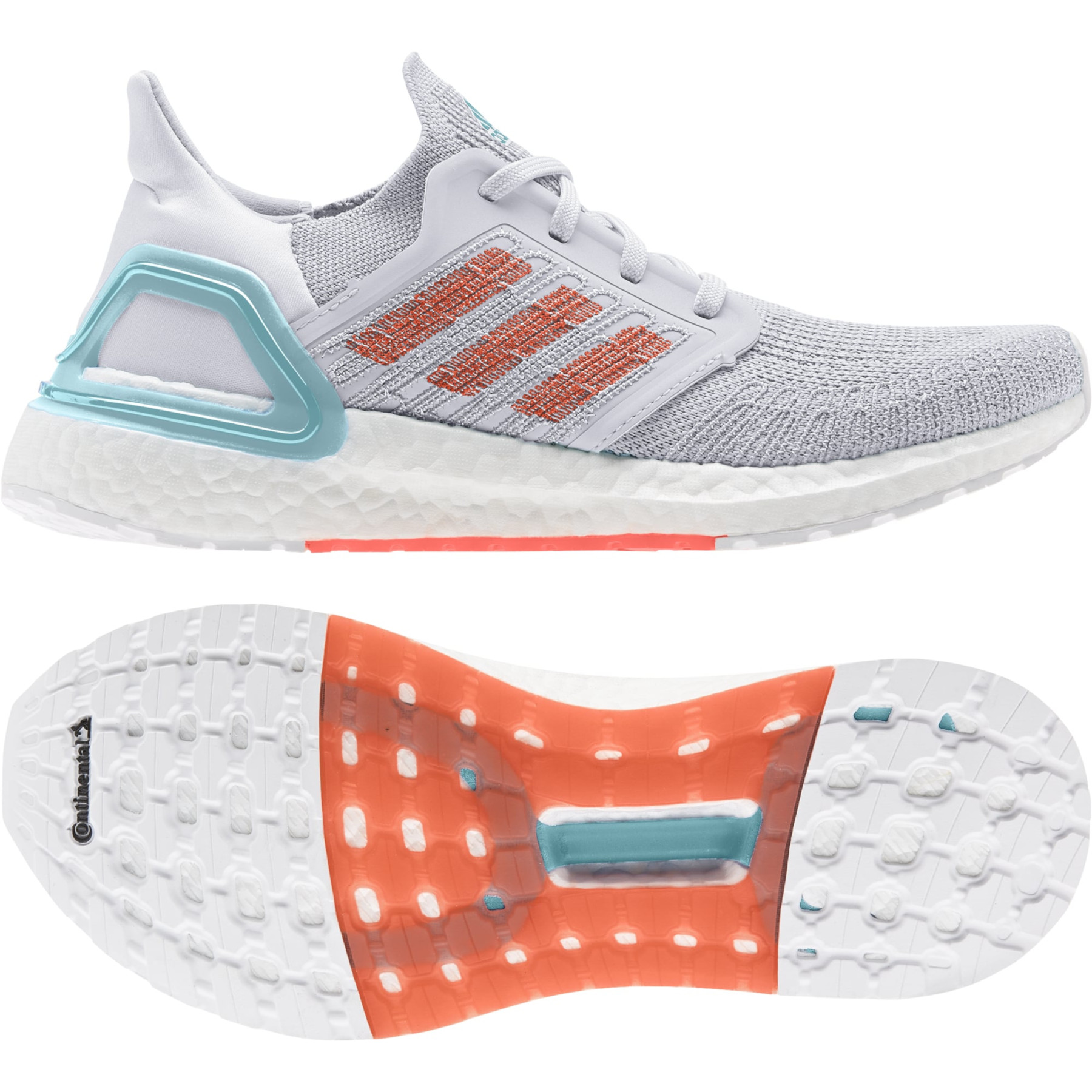 Adidas Dámské sportovní běžecké boty Ultra Boost 20 EG0770 vel. 37 1/3