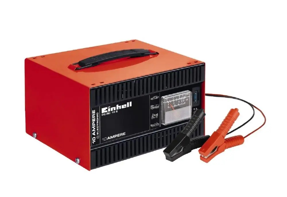 Nabíjačka autobatérií 12V, 10A, 5-200 Ah Einhell Classic Cc-bc 10 E