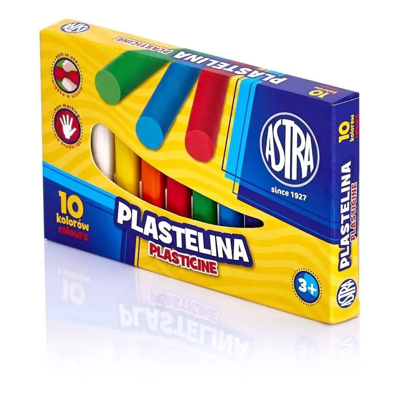 plastelina 10kol.  ASTRA | 030088 — 3