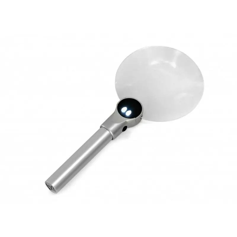 Lupa do czytania BRAUN ULTRALIT LED 108 z uchwytem