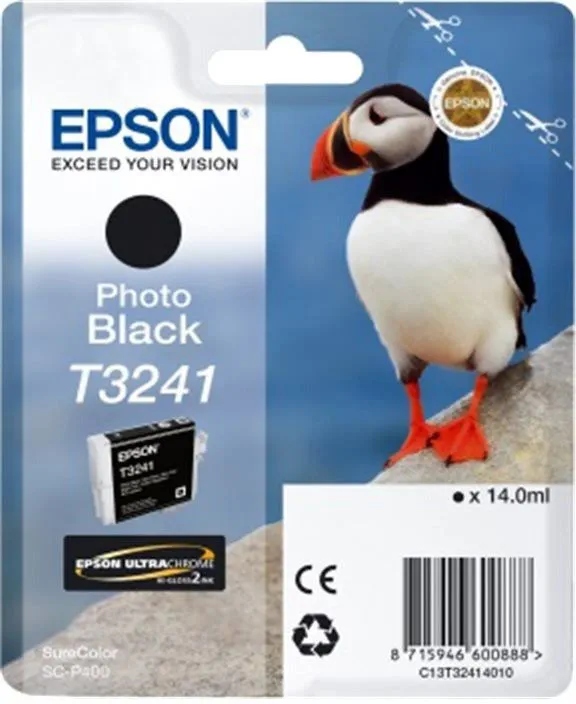 Tusz Epson C13T32414010 czarny (black)