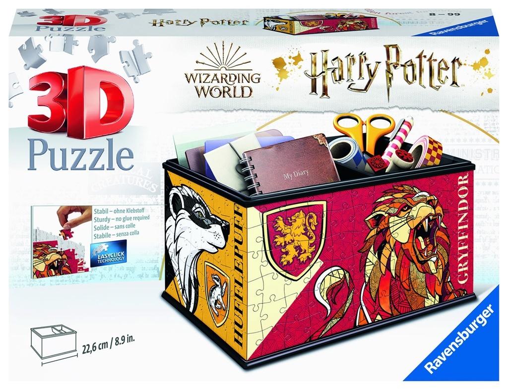 Puzzle 3D. Wizarding World. Harry Potter. Szkatułka Ravensburger