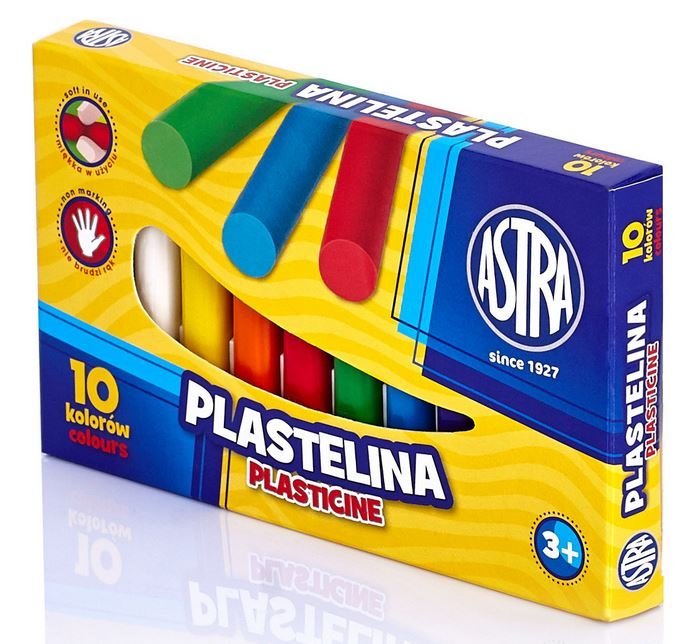 plastelina 10kol.  ASTRA | 030088 — 7