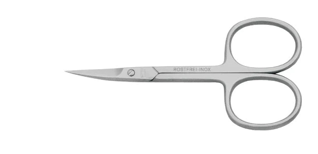 Solingen Nůžky kožené zahnuté nerez 9 cm