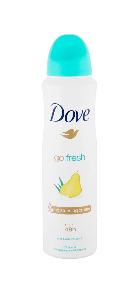 

Dove Pear&Aloe Vera antyperspirant w sprayu 150 ml
