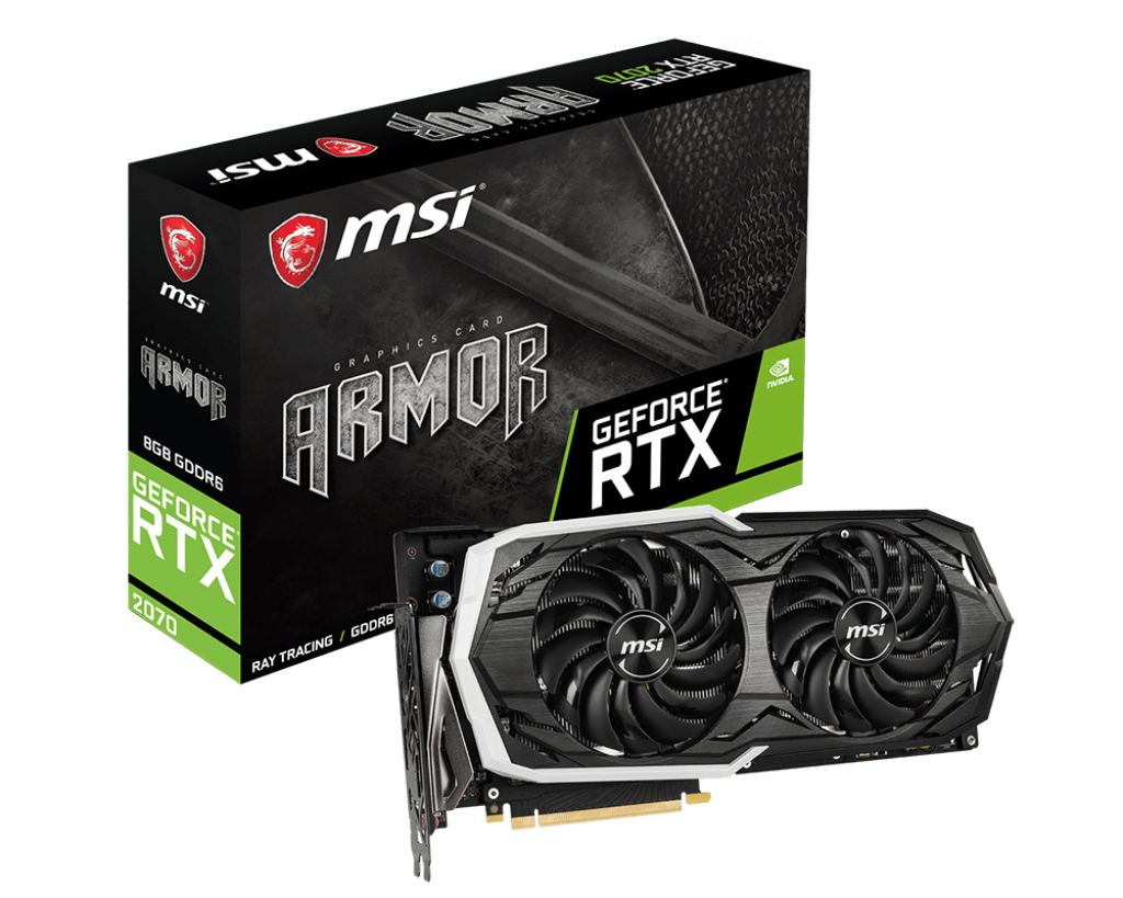 PCパーツ MSI RTX2070 AERO 8GB Amazon | GeForce RTX 2070 AERO Graphics Card | MSI