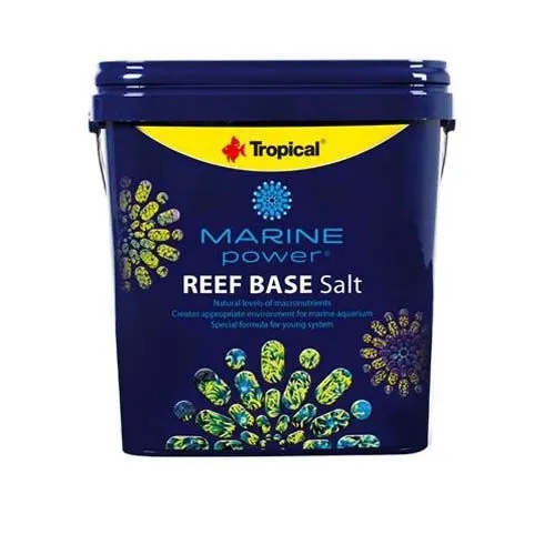 Levně Tropical Marine Power Reef Base Salt 10kg sůl pro mořská akvária