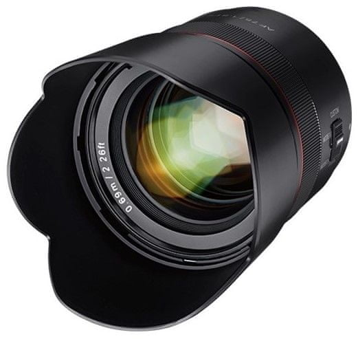 Obiektyw SAMYANG AF 75mm F1.8 FE Sony E Model AF 75mm F1.8 FE