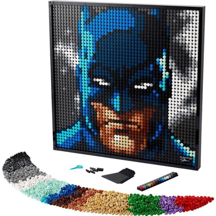 LEGO Art 31205 Batman Jima Lee - kolekcja Numer produktu 31205