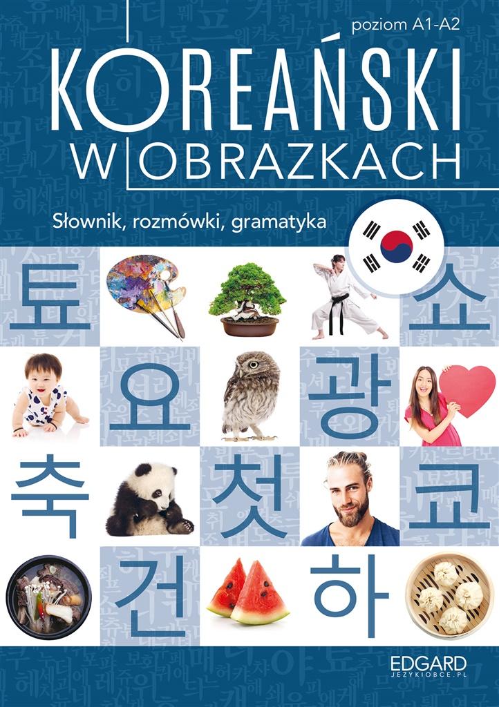 Koreański w obrazkach JA1-A2 eong In Choi