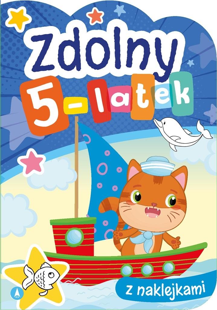 Zestaw książeczek 5-latka ISBN 9788382072334
