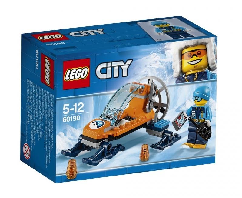 Lego 60190 City Arktický kluzák Nové stavebnice dárek pro dítě