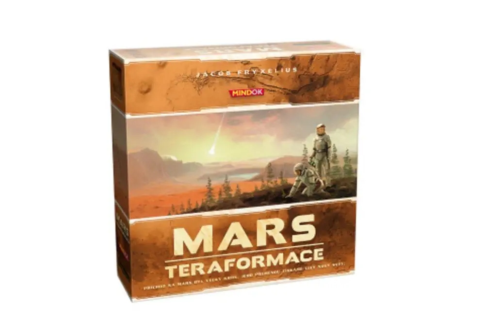 Mindok Mars: teraformace