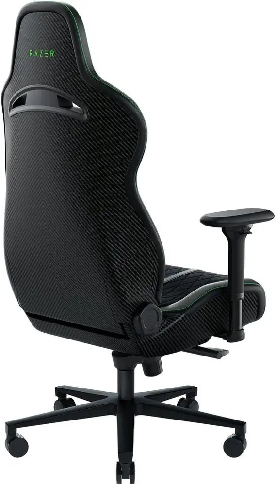 RAZER Fotel Gamingowy Enki Pro, Green — 9