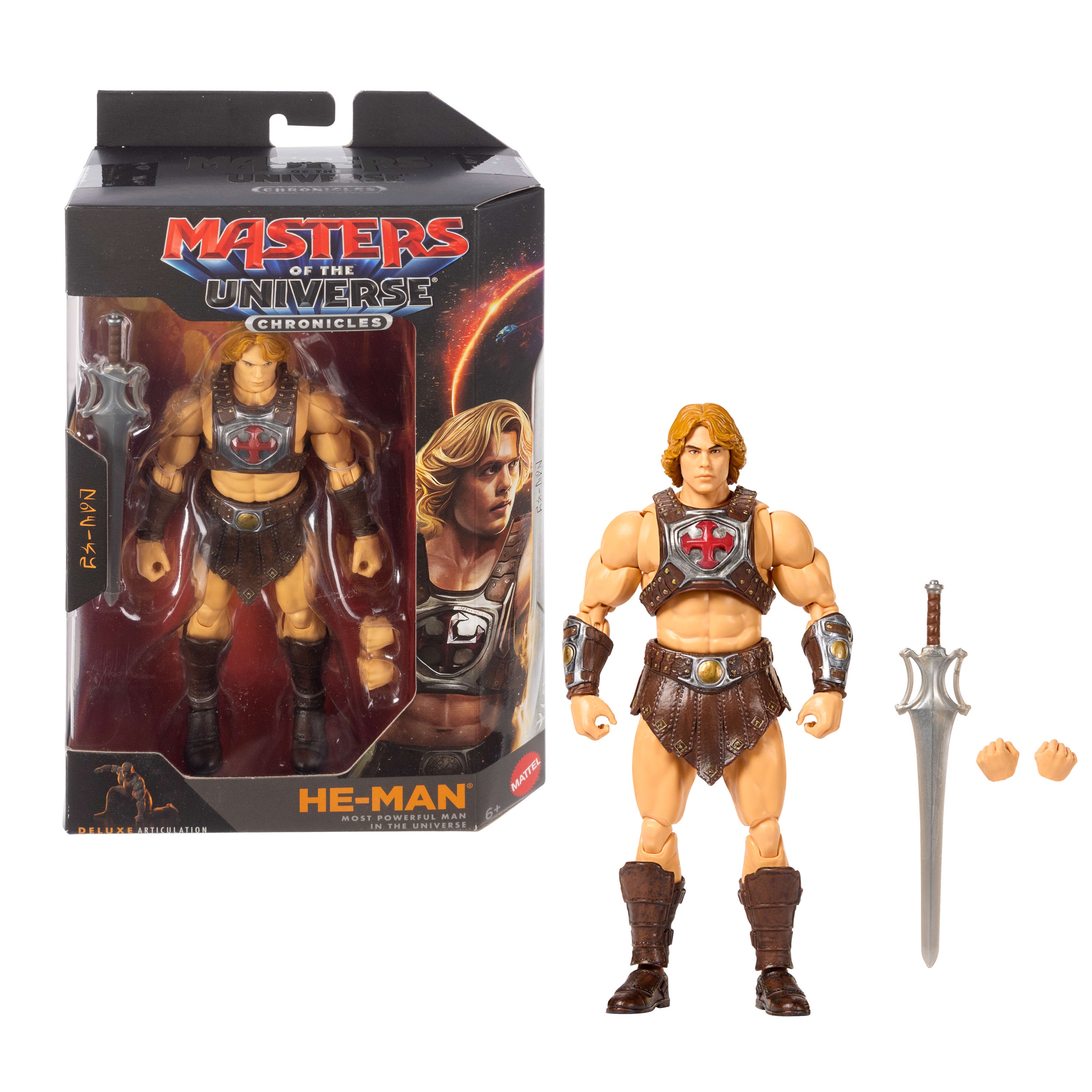 Mattel Masters of the Universe Chronicles figurka He-Man JKJ26