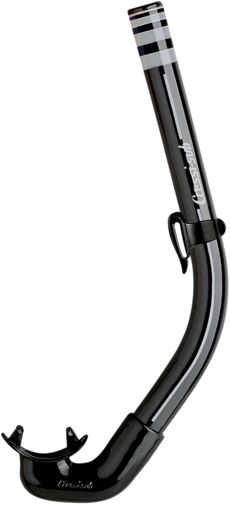 Rurka do nurkowania Cressi Adult America Snorkel Dark – elastyczna