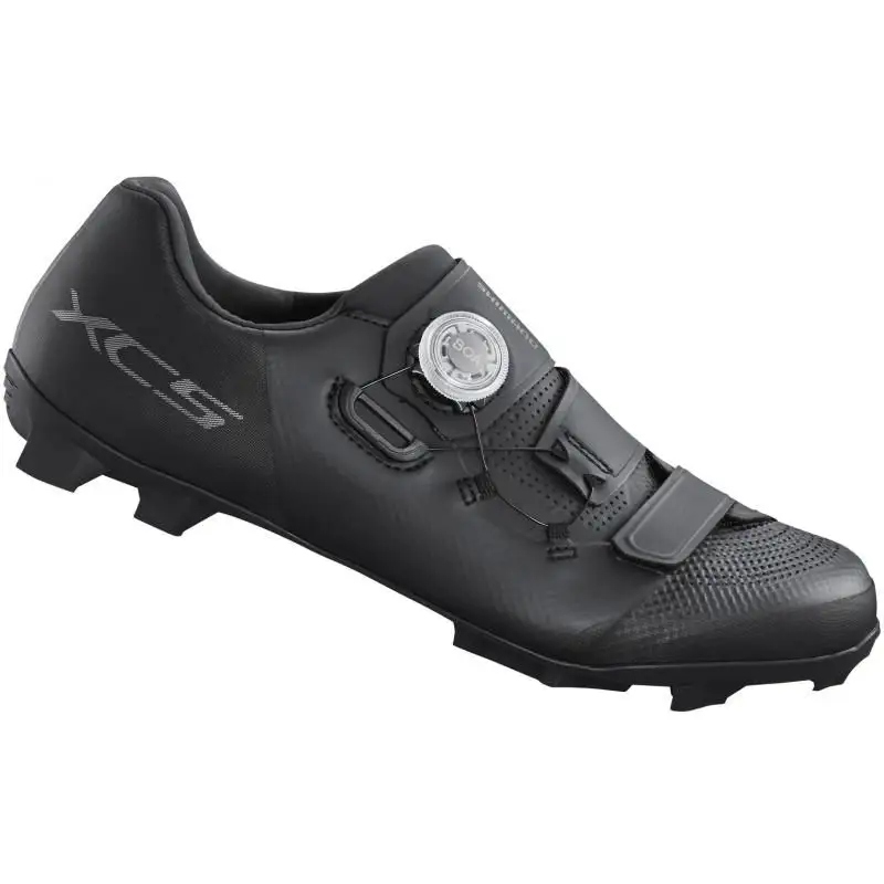 Buty rowerowe Shimano SH-XC502 czarny 47 Zatrzaskowe
