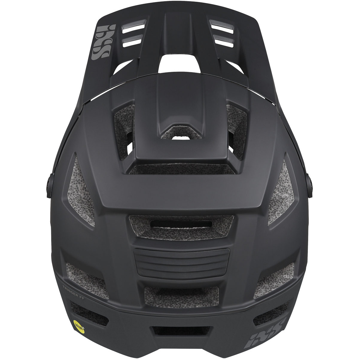 Kask Rowerowy Fullface IXS Trigger FF Black Najlżejszy 595g S/M 54-58cm Rozmiar S/M