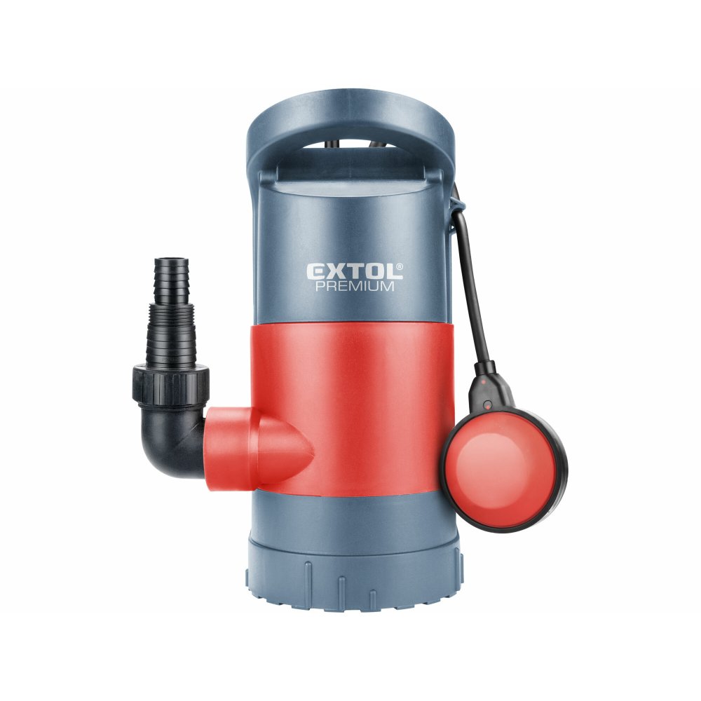 Čerpadlo na znečistenú vodu Extol Premium (8895013) 3v1