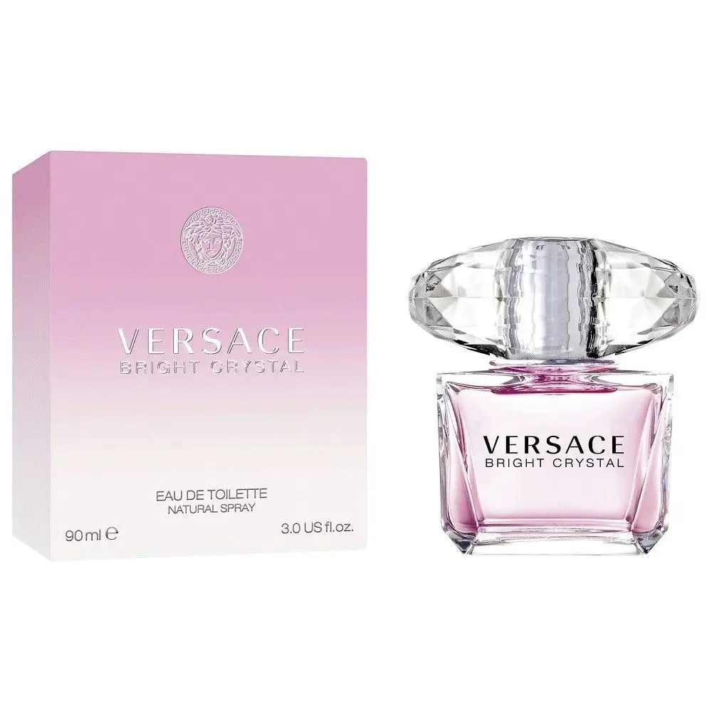 Versace Bright Crystal Dámská toaletní voda 90 ml