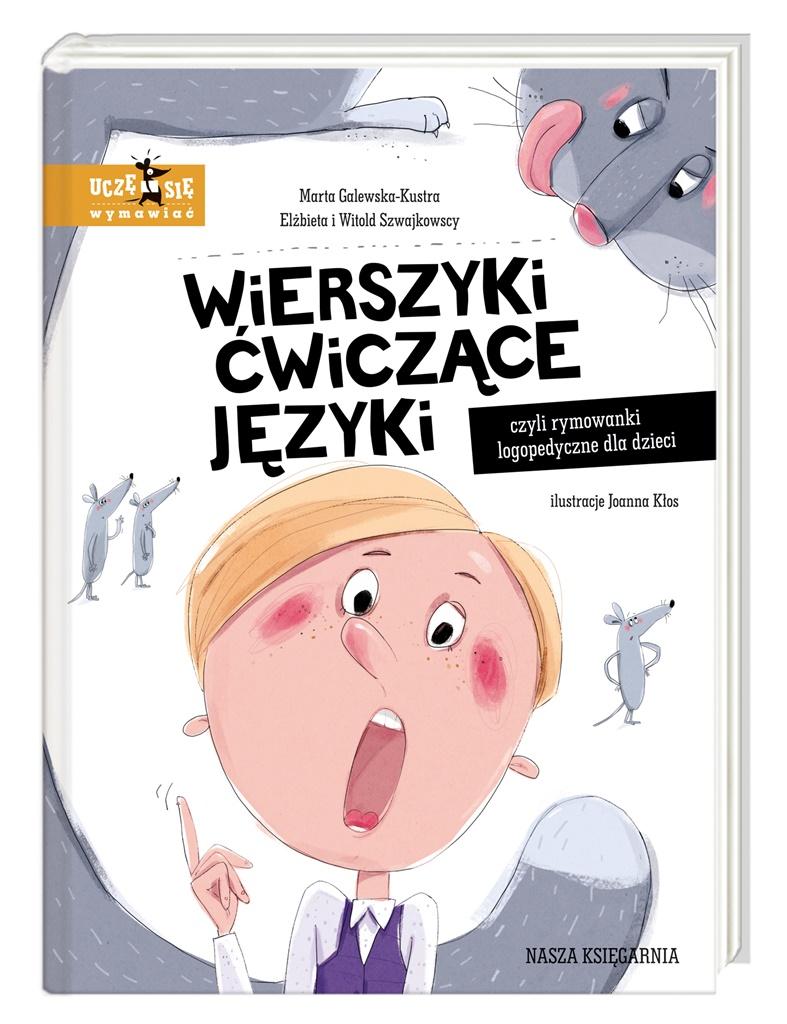 

Wierszyki Ćwiczące Języki Rymowanki Logopedyczne