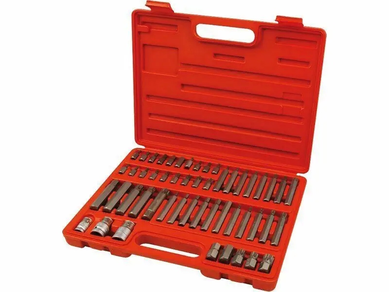 Hroty Extol Premium (8818200) Hex-torx-xzn, sada 51ks, CrV, S2