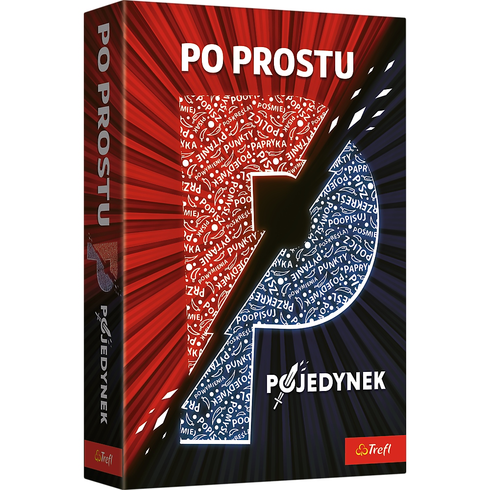 Gra planszowa Po prostu P pojedynek Trefl