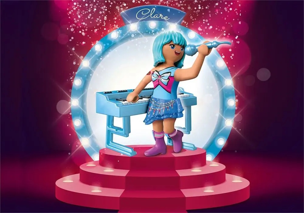 Playmobil 70583 Clare - Music World