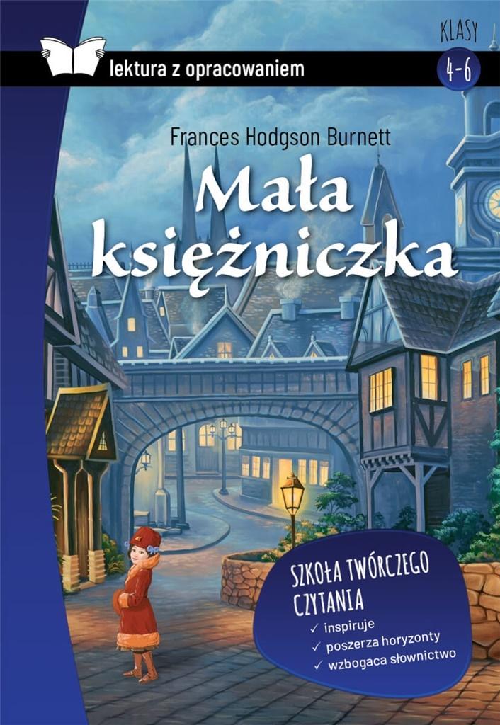 

Mała księżniczka . Lektura z opracowaniem Tw Sbm