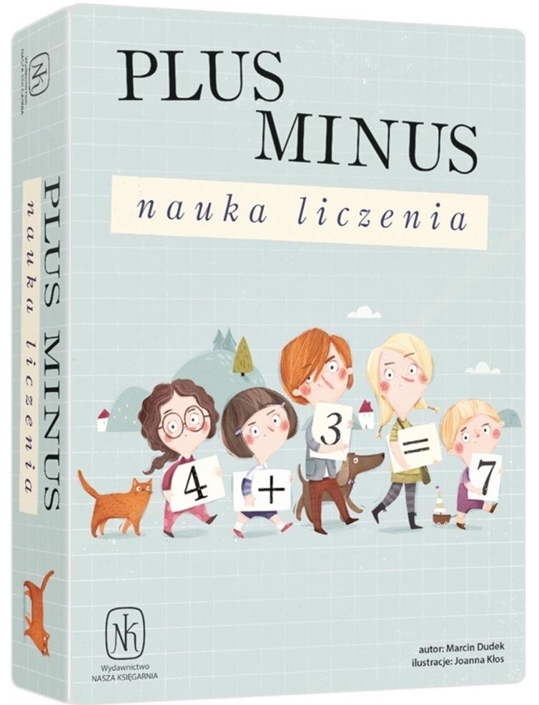 

Nasza Księgarnia Plus minus Nauka liczenia
