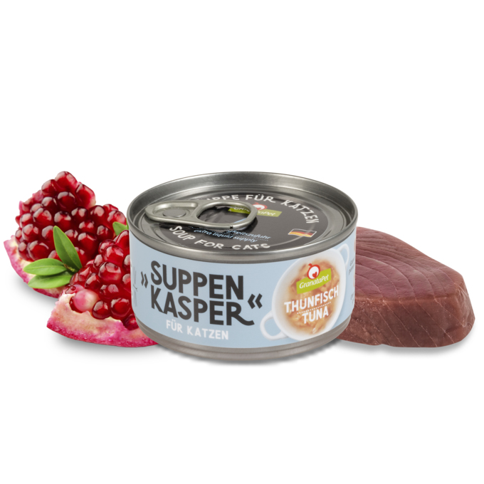 Levně 8 x GranataPet Suppenkasper tuňák 70 g polévka pro kočky