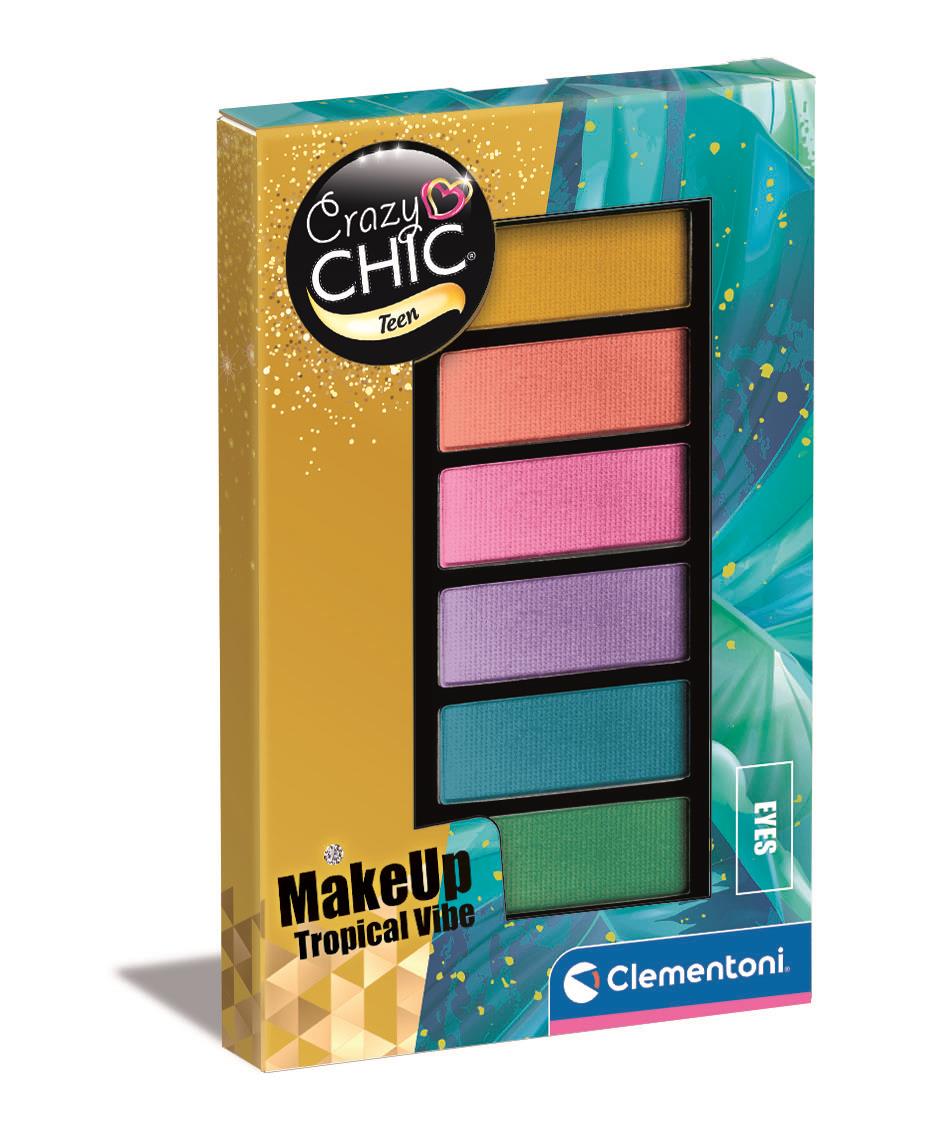 CRAZY CHIC - PALETKA TROPICAL VIBE DLA DZIECI CLEMENTONI