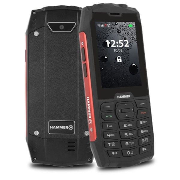 Telefon Hammer 4 Czerwony