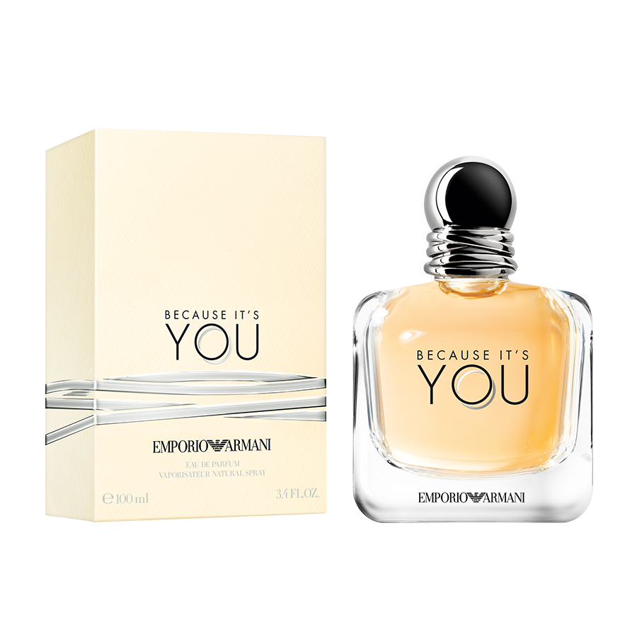 Giorgio Armani Because It's You 100 ml parfémovaná voda žena Edp