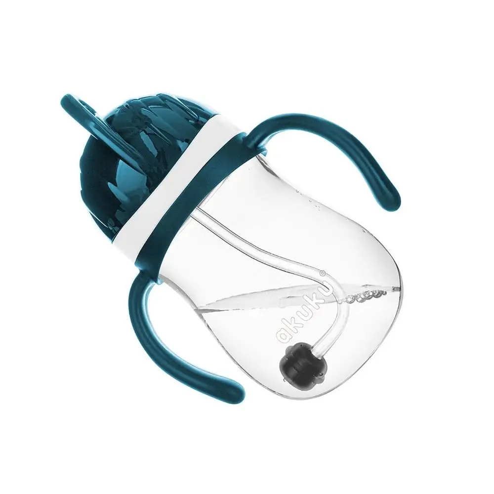 

Akuku Innowacyjny Kubek Bidon Z Obciążoną Słomką