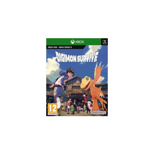 Digimon Survive Microsoft Xbox One Tytuł Digimon Survive