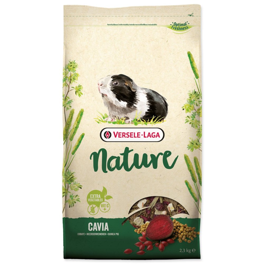 Levně Krmivo Versele-Laga Nature Cavia morče 2,3kg