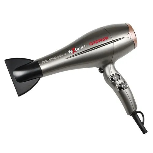 Fén na vlasy G3Ferrari, G3002900, Ac motor, 2 rychlosti, 3 teploty, 1800-22