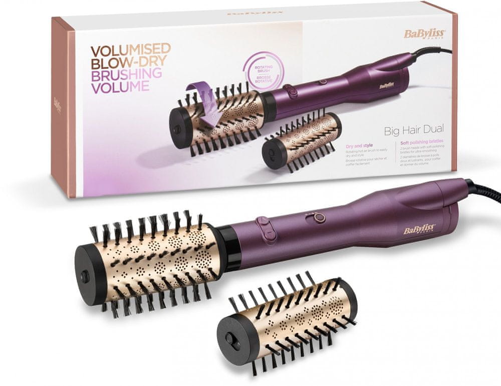 Kulmofén Babyliss AS950E 650 W fialová