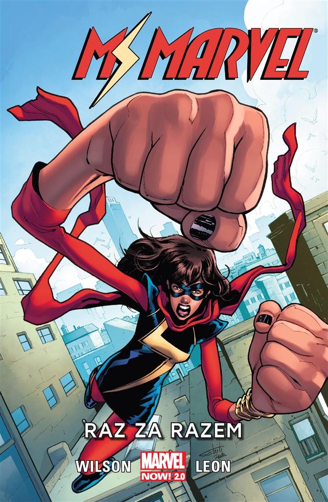 Ms Marvel Raz za razem G. Willow Wilson, Nico Leon_2