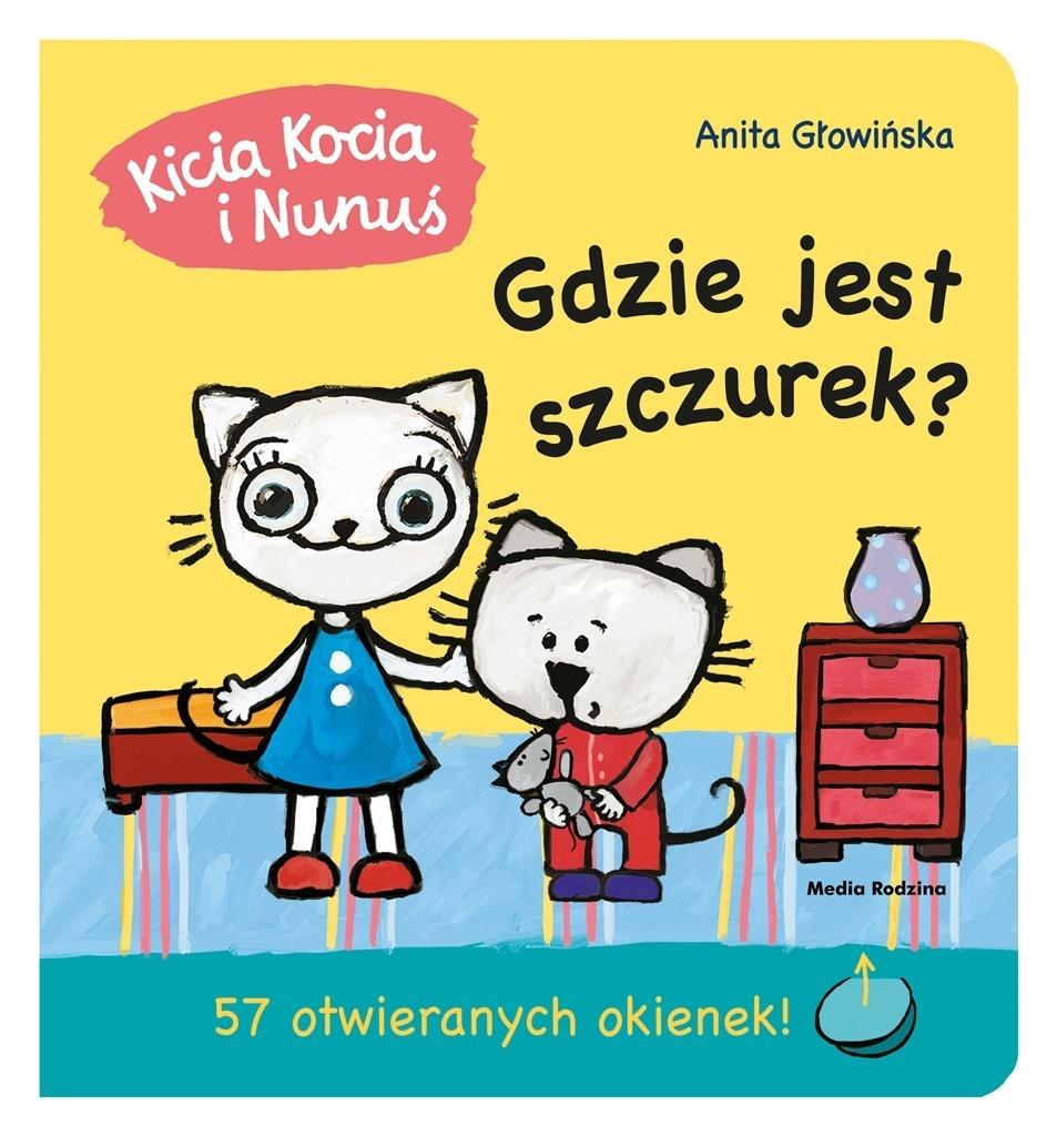 

Kicia Kocia I Nunuś Gdzie Jest Szczurek  Twarda