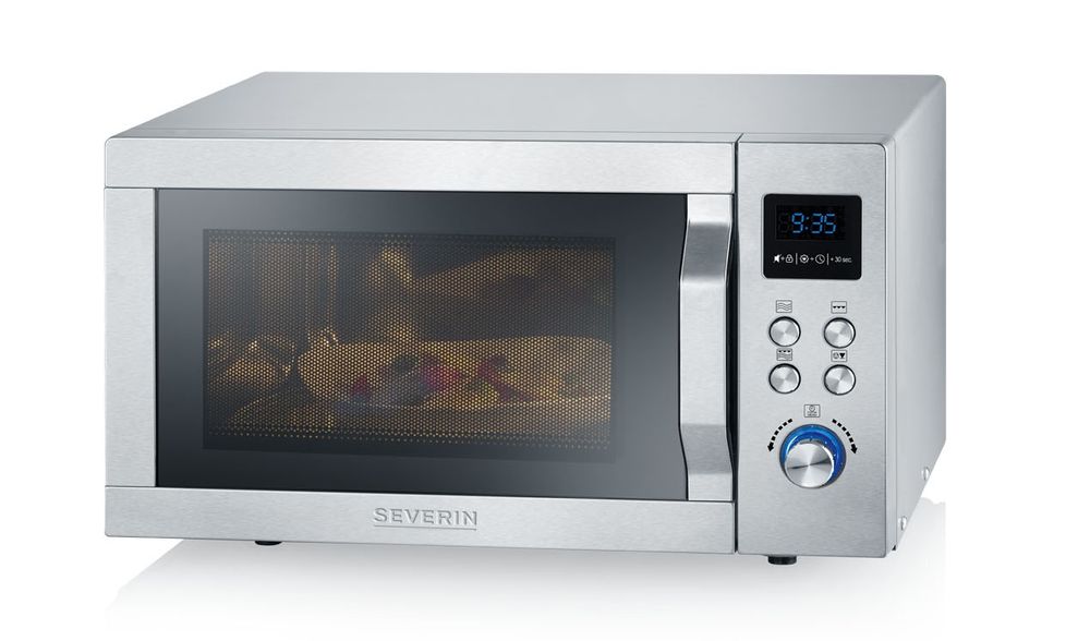 KUCHENKA MIKROFALOWA WOLNOSTOJĄCA 800W GRILL Marka Severin