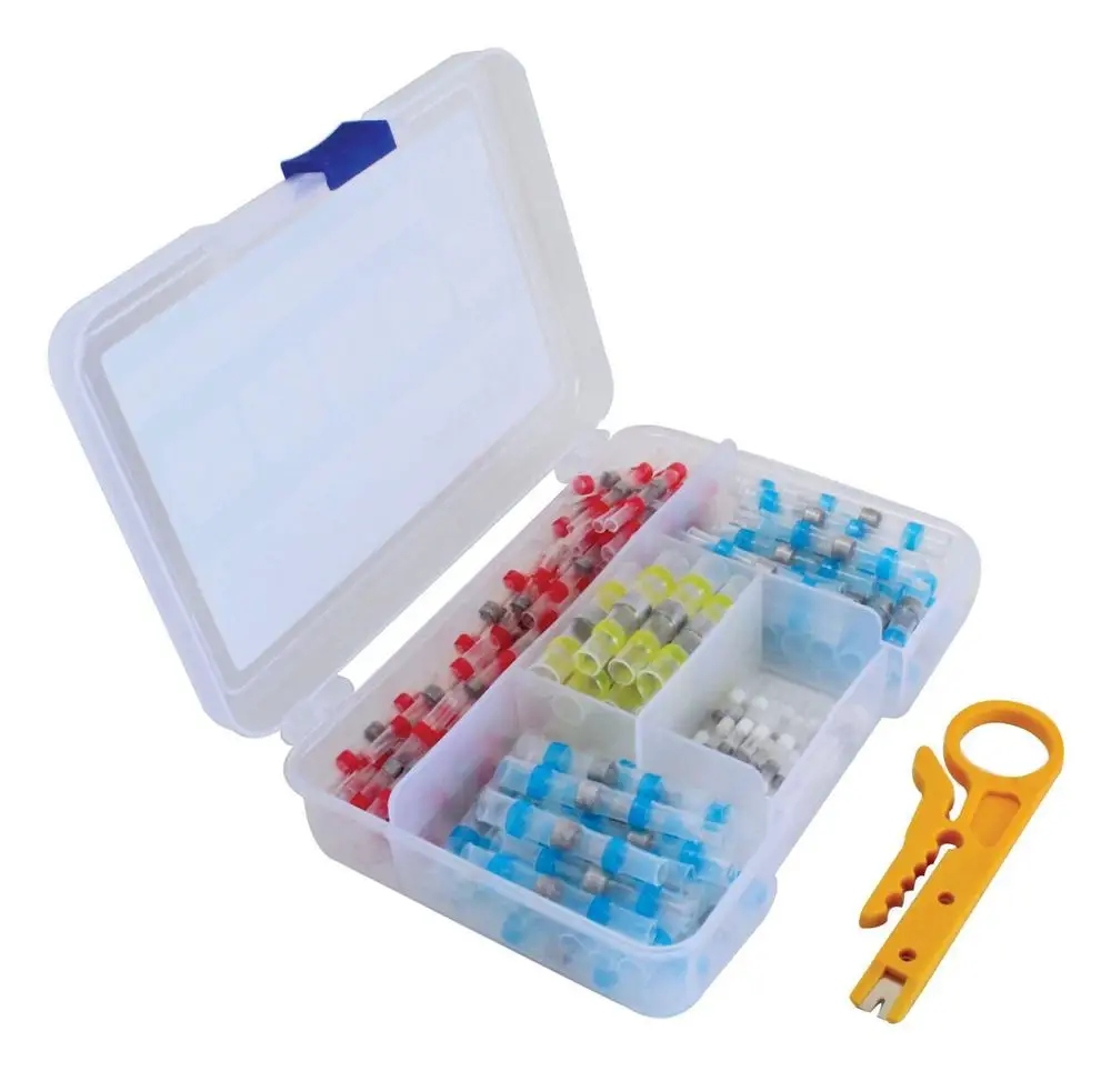 Termokurczliwe Złączki Zaciski Koszulki Z Cyną 151