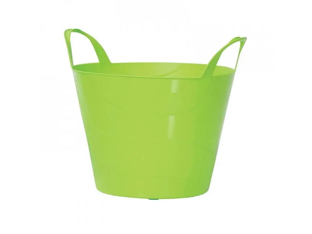 Levně Koupelnový koš plast Prosperplast 30l zelený